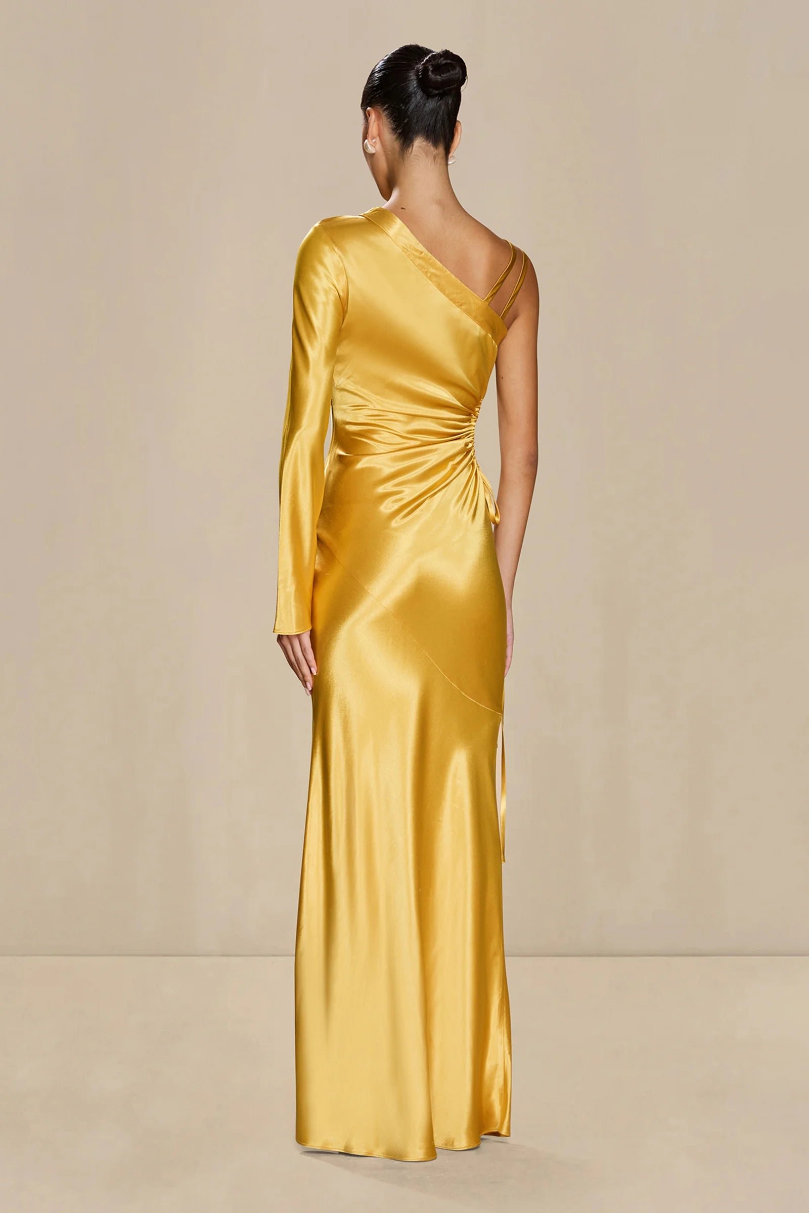 SONYA SONYA DRESS - MARIGOLD photo 2
