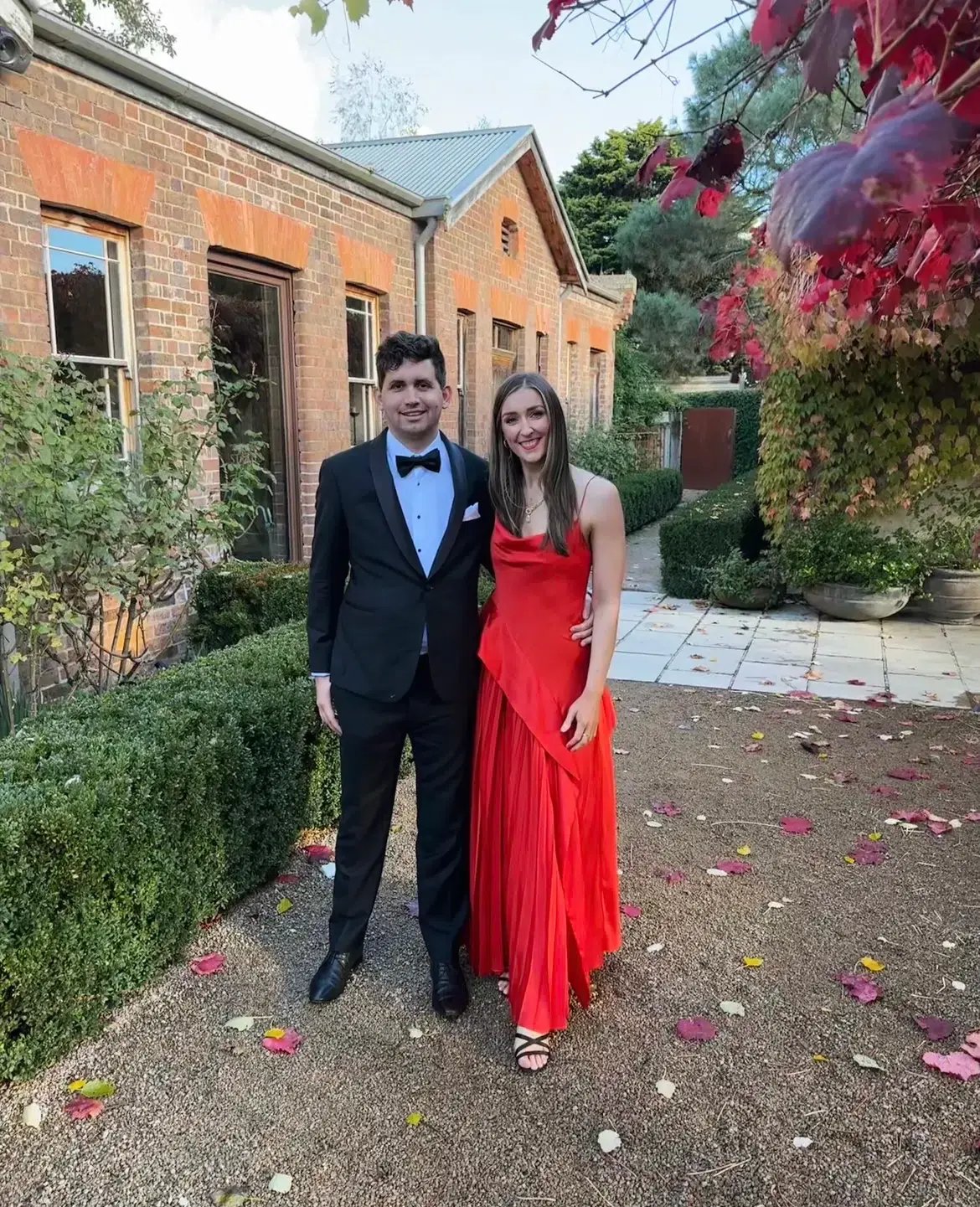 Acler OSullivan Dress in Scarlet Size 10 photo 8