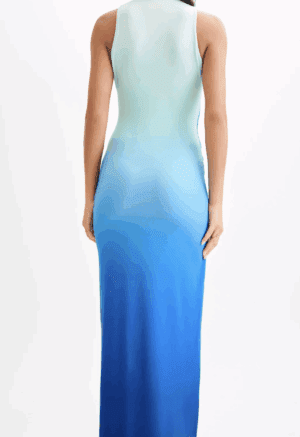 Meshki Stella Draped Dress photo 6