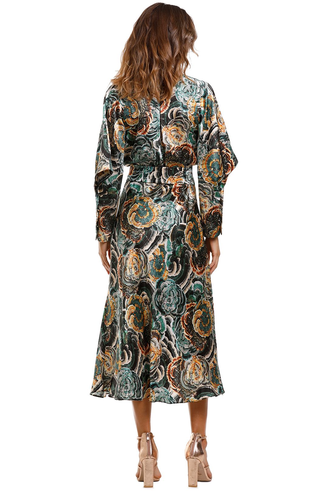 Underworld Wrap Dress photo 3