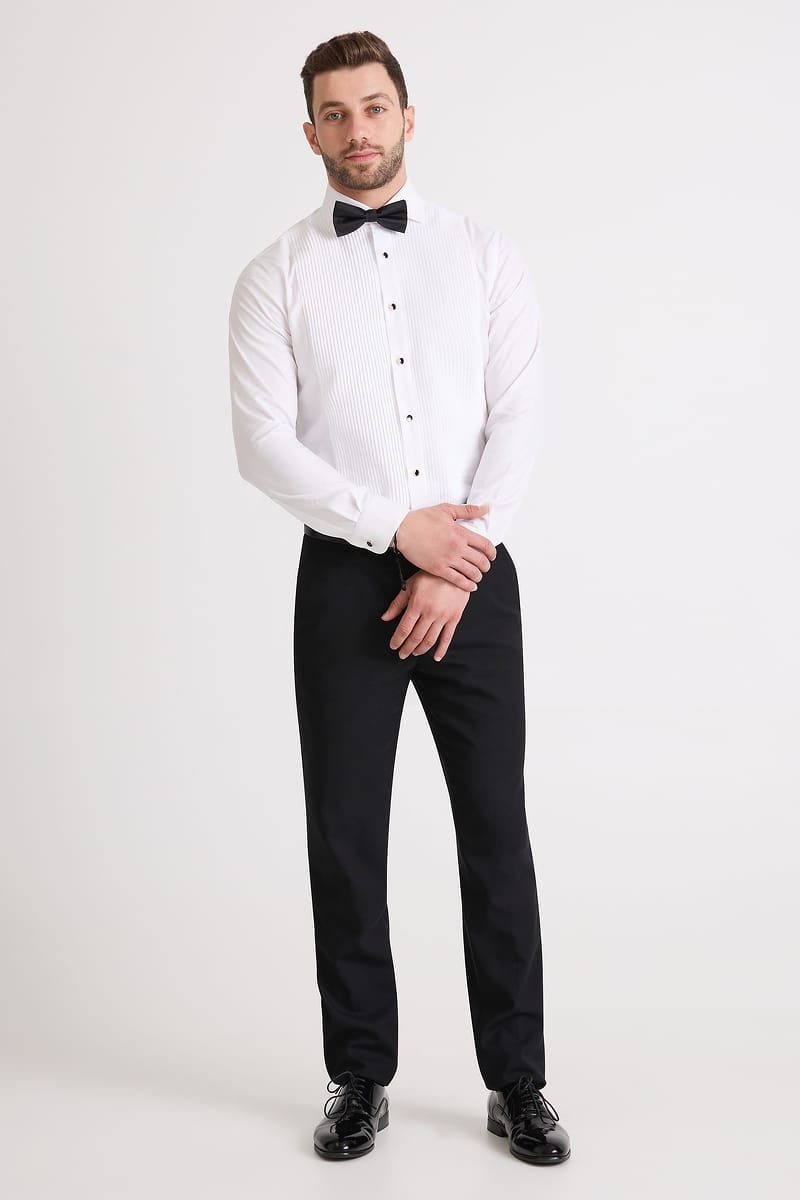 White Tuxedo Shirt photo 3