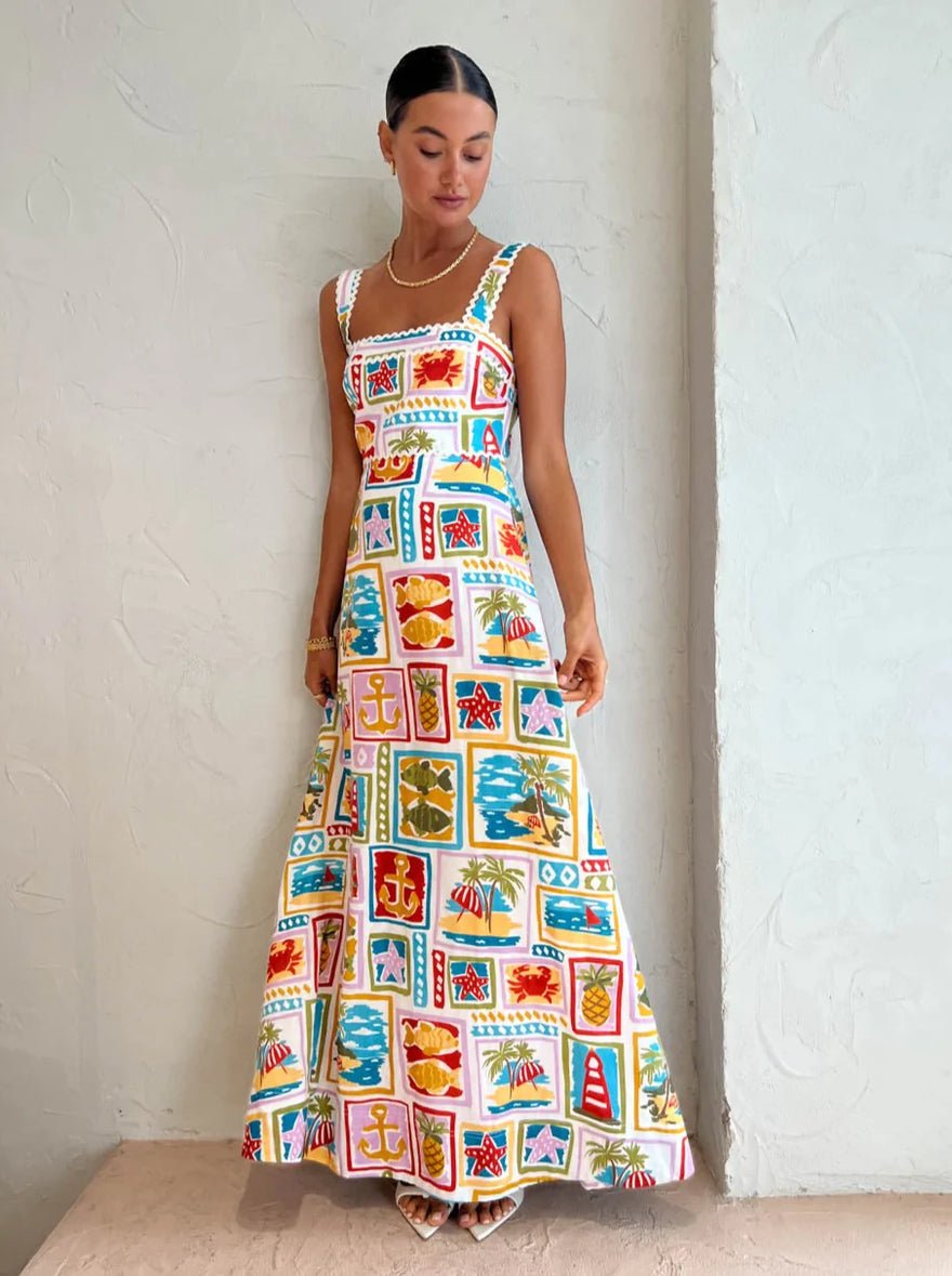 By Nicola Goldie Maxi - Summer Vacation photo 3