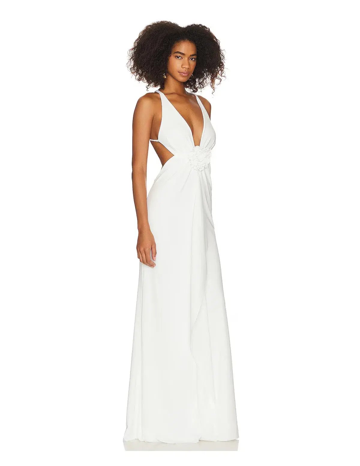 Ronny Kobo Ravenna Dress White Size S / AU 8 photo 2