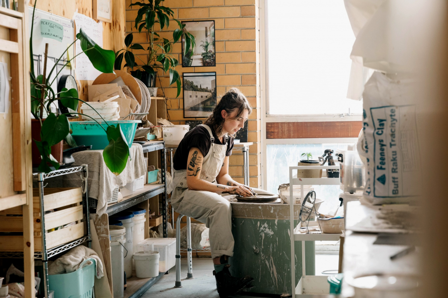 Coburg studios 15m/sq art space photo 4