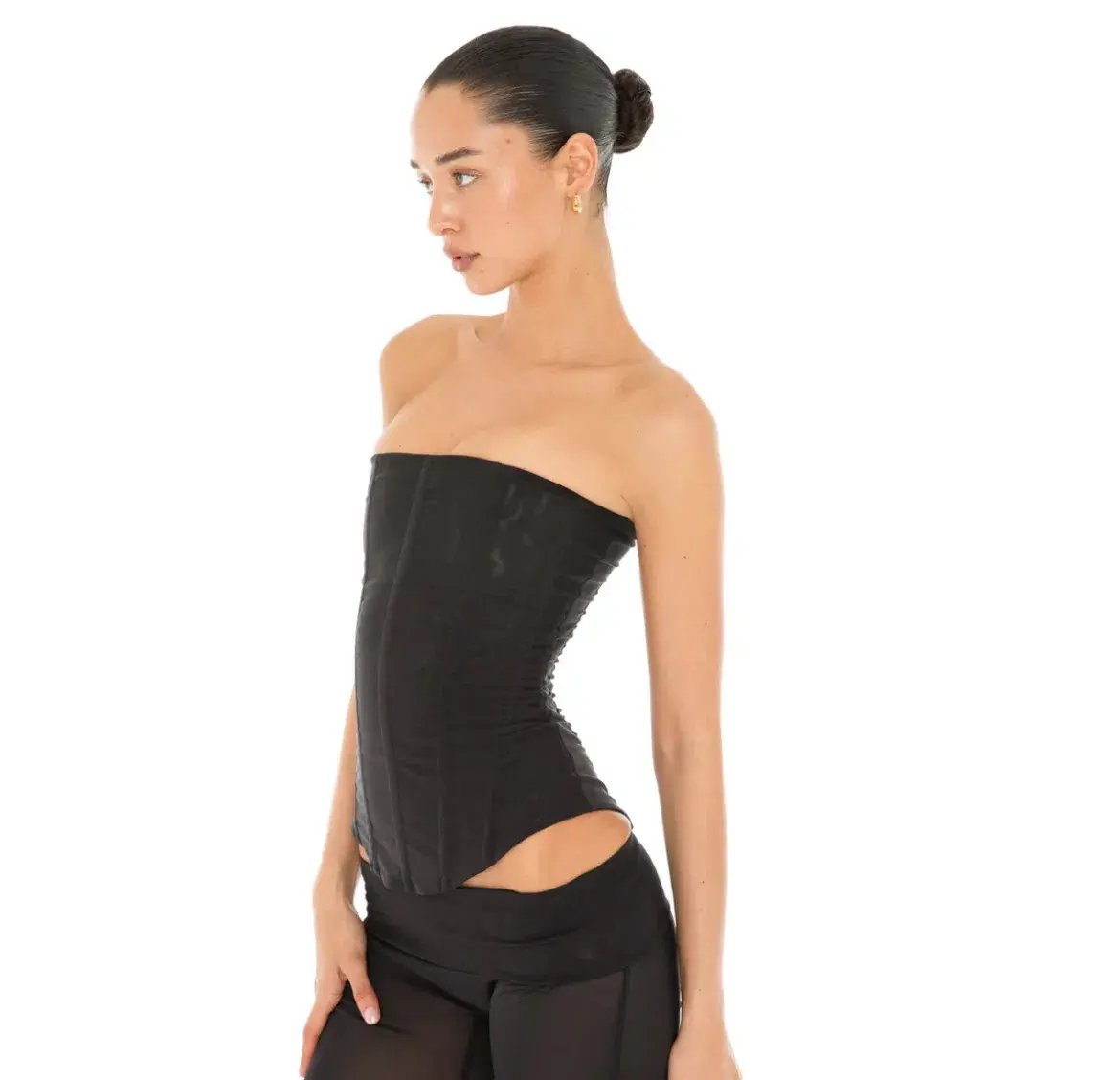 Are You Am I Sunniva Corset Black Size AU 8 photo 3