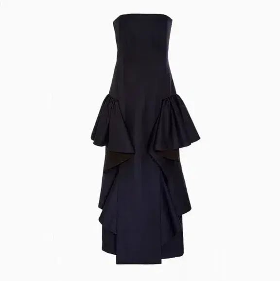 Acler Bauer Formal Dress Navy Size 6 photo 3