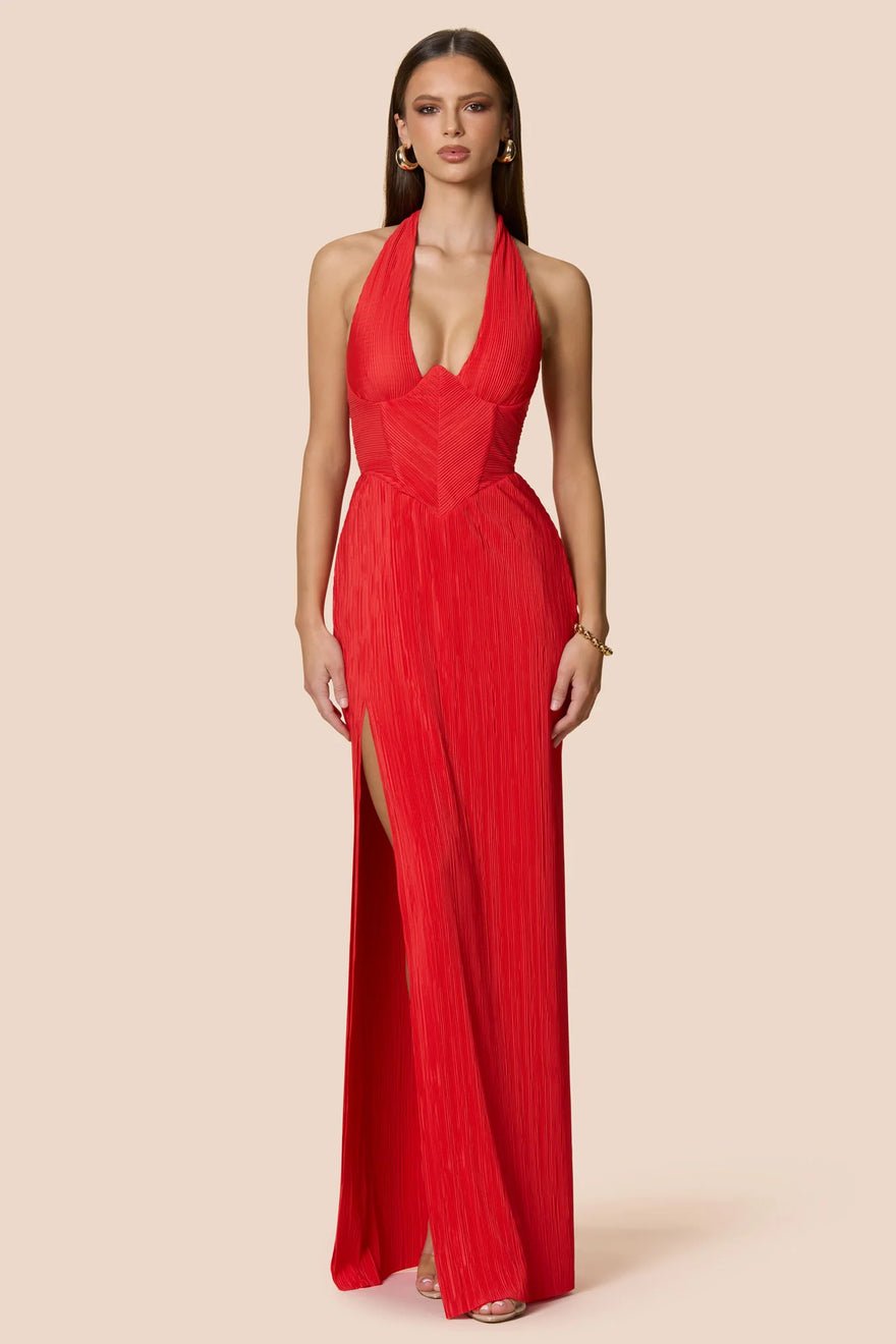 Nookie Belleza Gown - Cherry photo 4