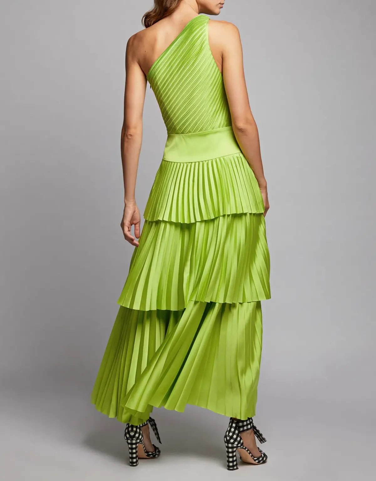 Solace London Larissa Dress Green Size 14 photo 2