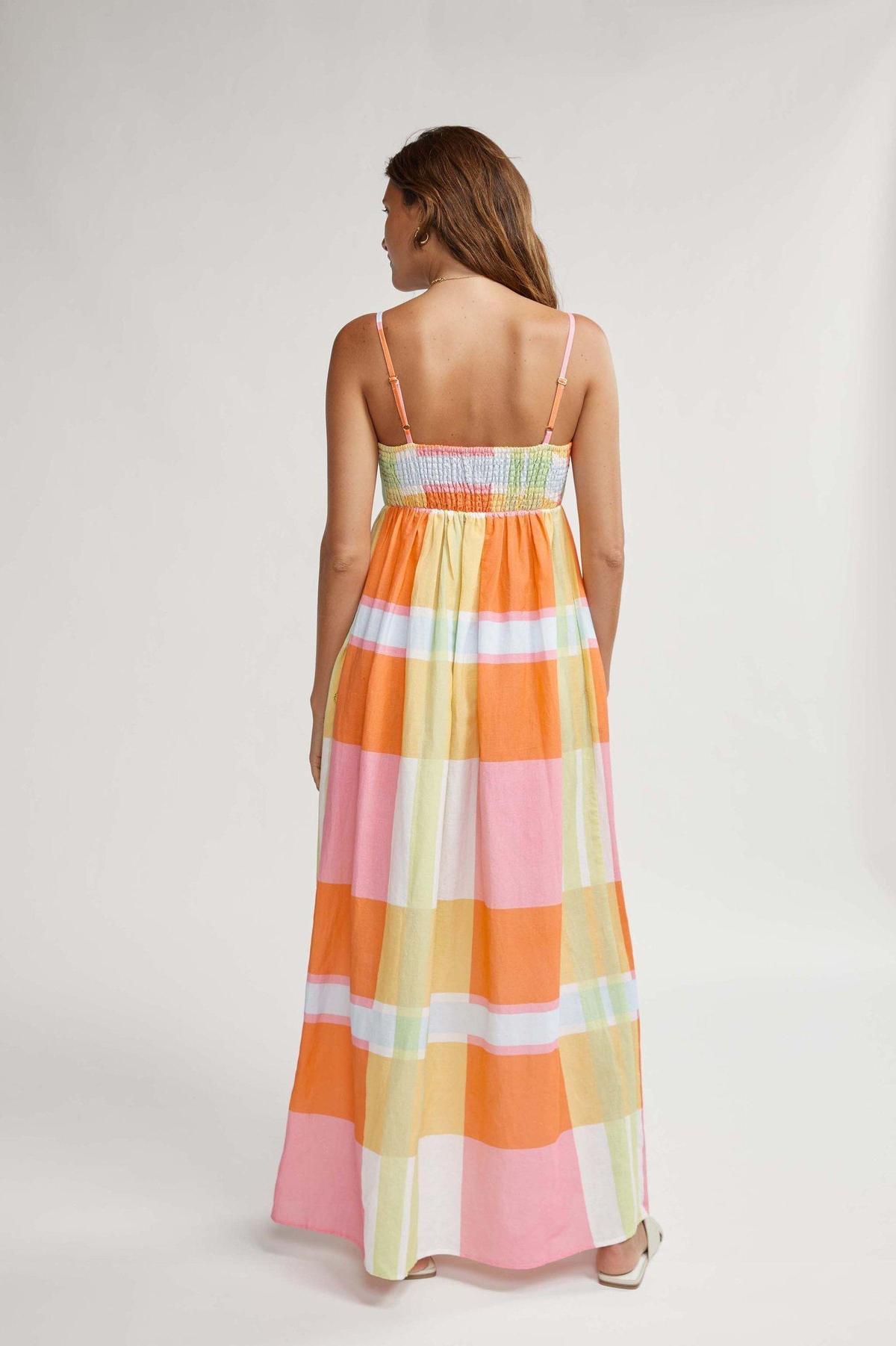 Binny Rainbow Lorikeet Maxi dress photo 4