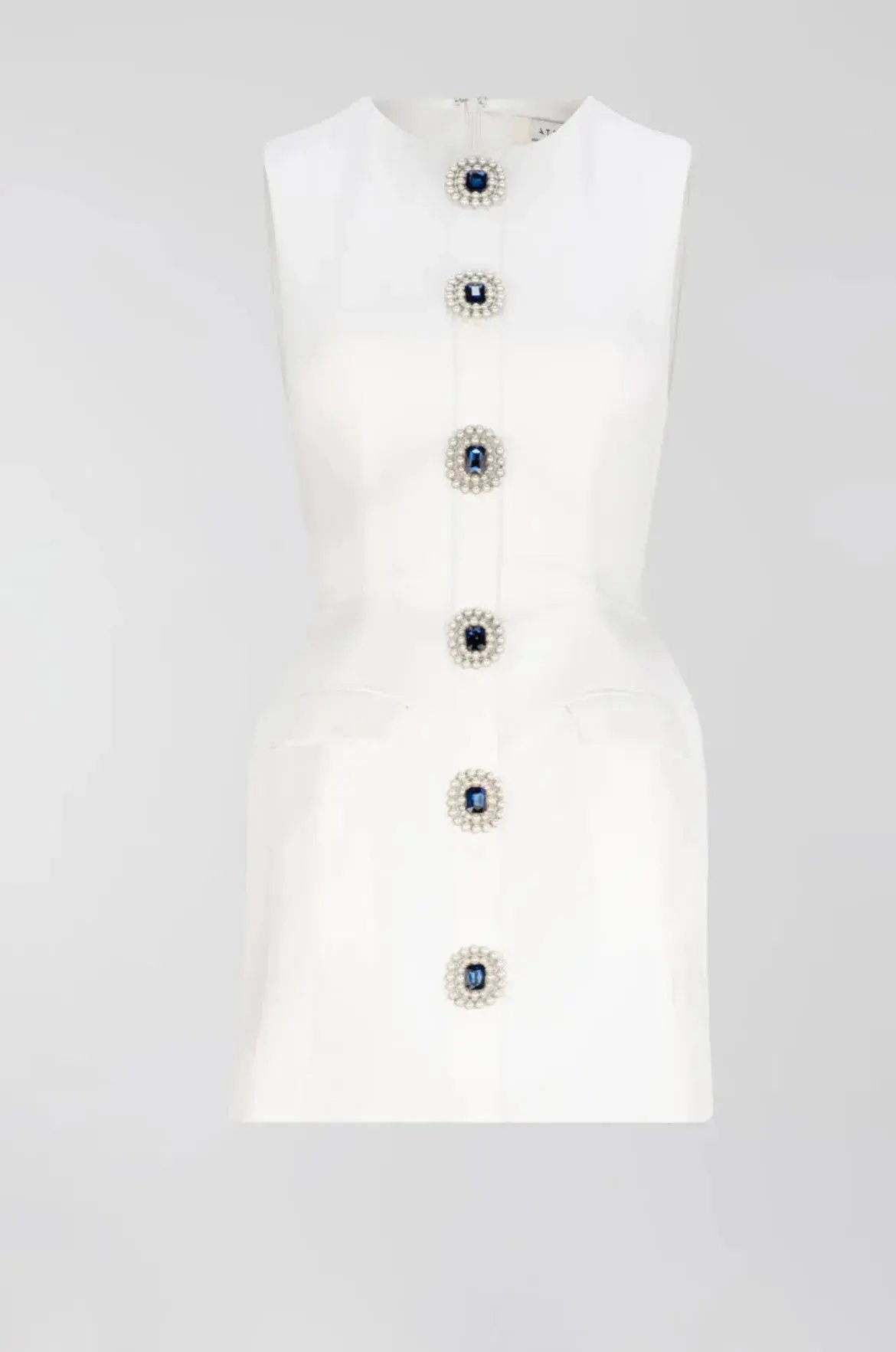 Atoir Olive Mini Dress White Size AU 10 photo 3