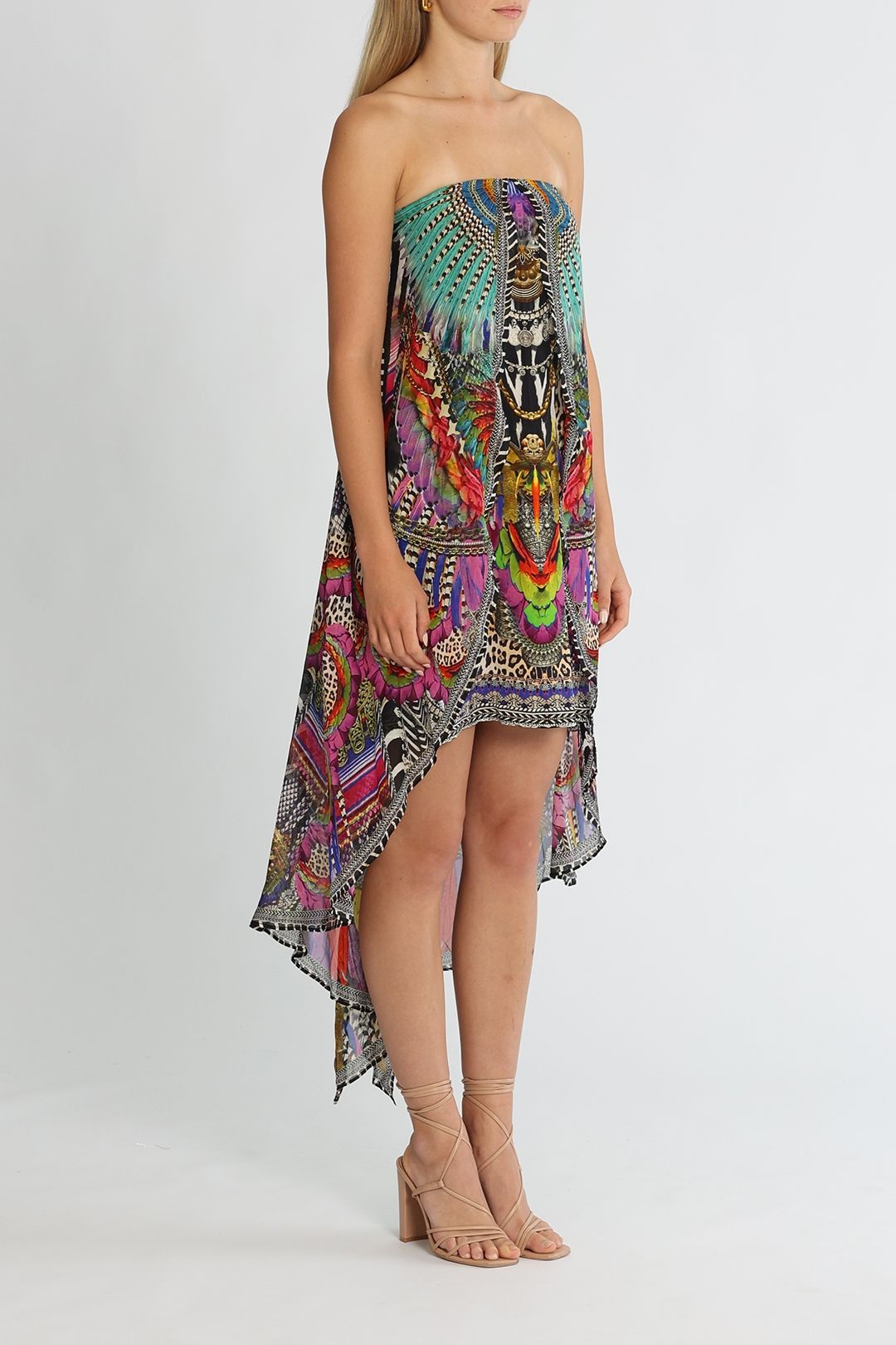Strapless Overlayer Dress - Guardians Of The Sun photo 2