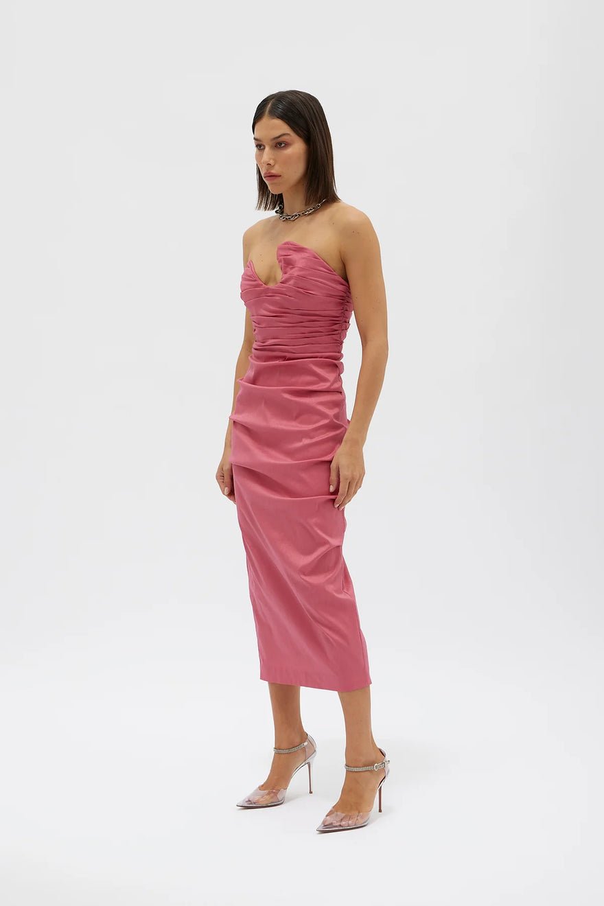 Rachel Gilbert Cheri Midi Dress photo 3