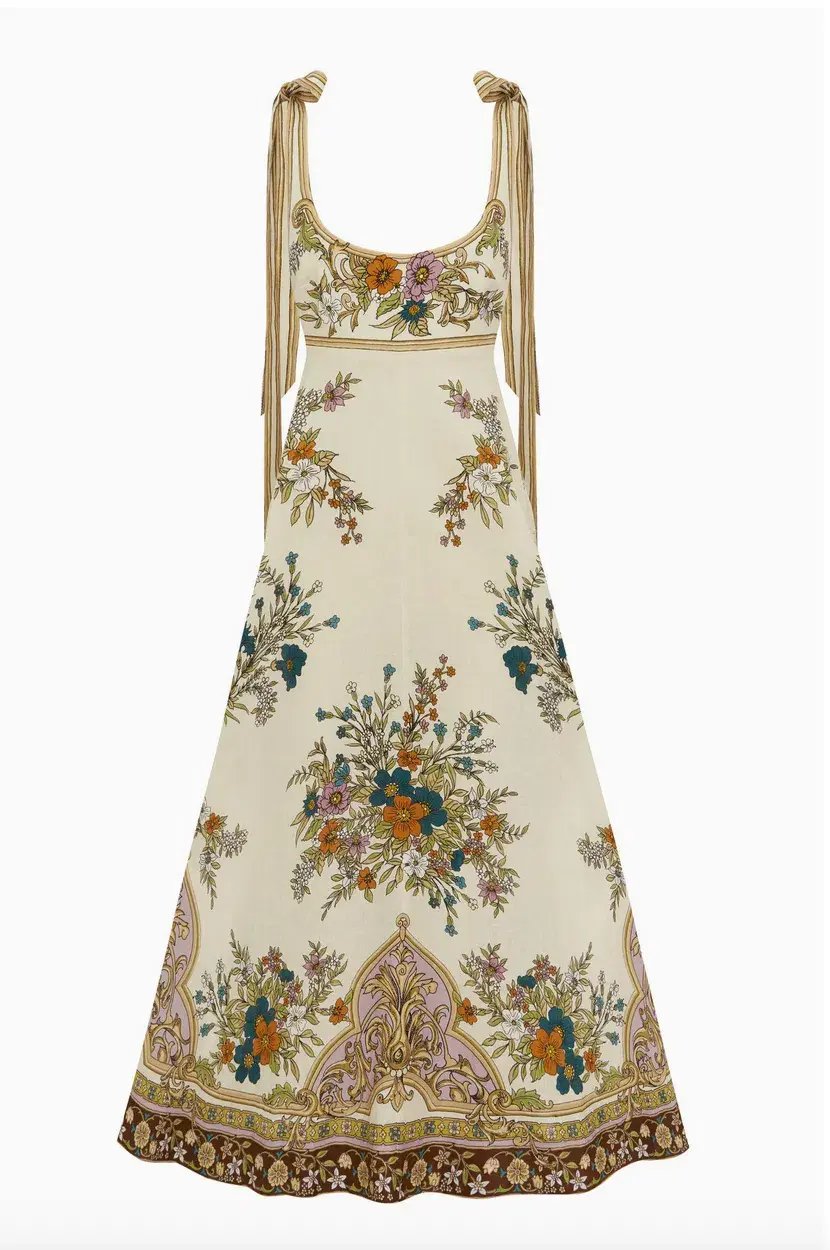 Alemais Antoinette Ballet Sundress Size 14 photo 6