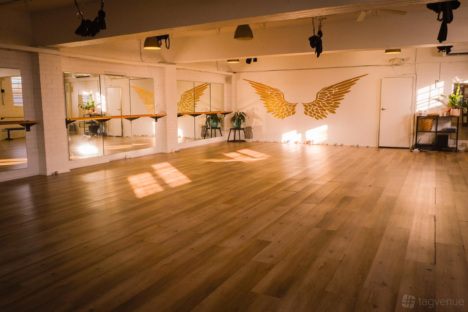 Entire Studio + Lounge at Luxe Yoga & Fitness photo 7