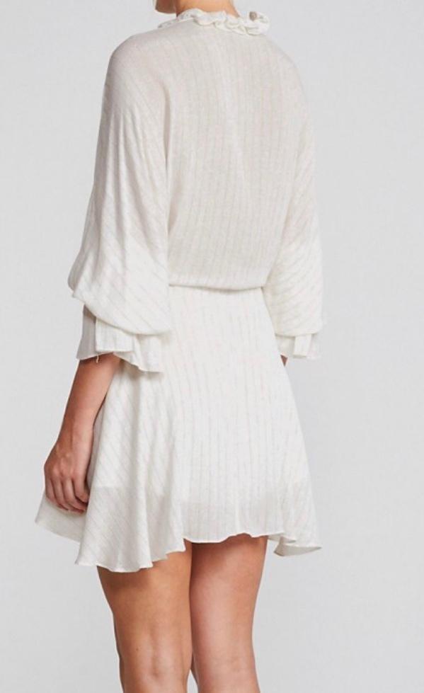 Dazed Frill sleeve photo 2