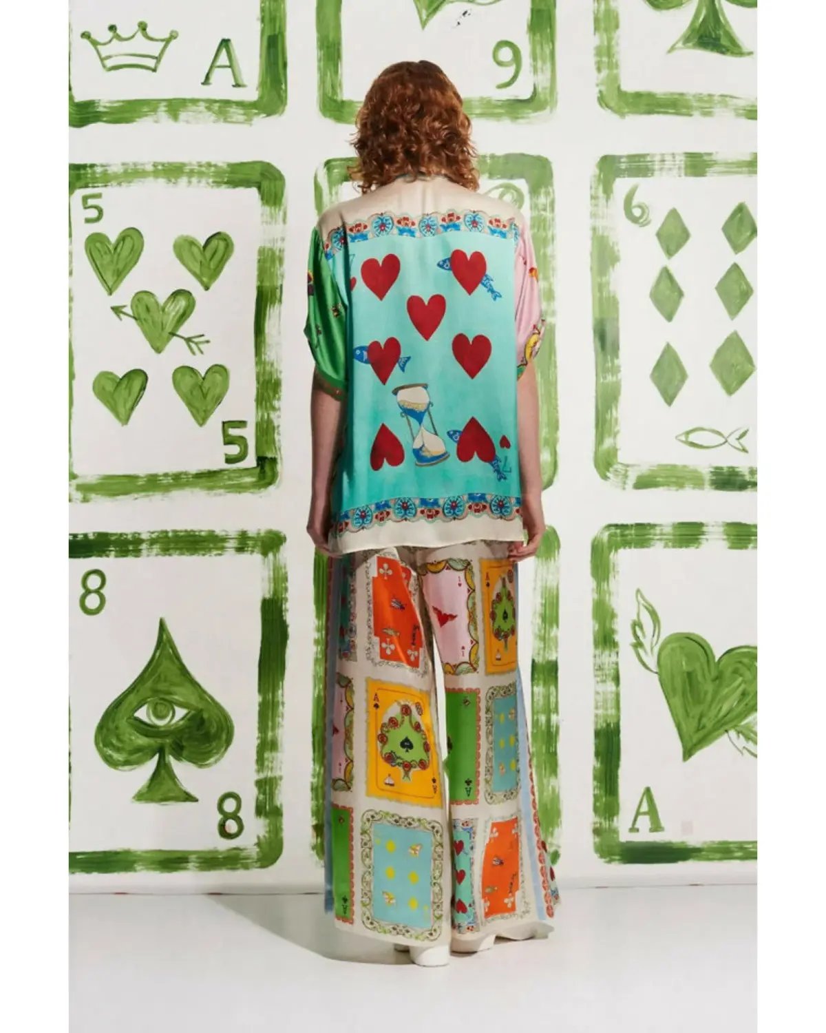 Alemais Rummy Shirt and Pant Set Multi Size AU 16 photo 3