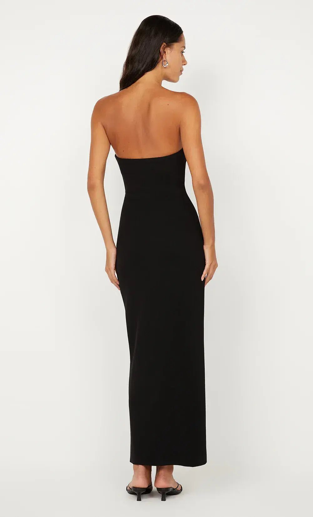 Bec & Bridge Rafi Strapless Dress Black Size 6 photo 2