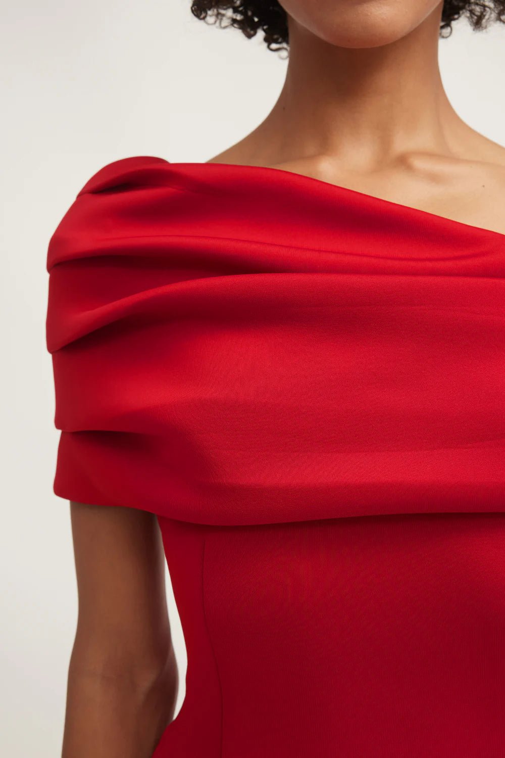 TOJHÀ HARLAND DRESS - RED photo 5