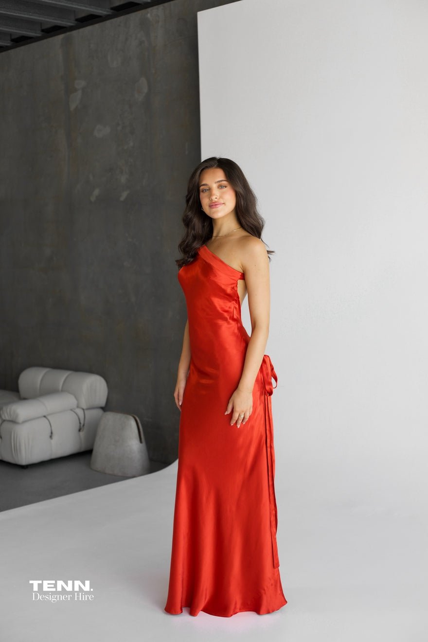 Arcina Ori Monique Dress - Rust photo 4