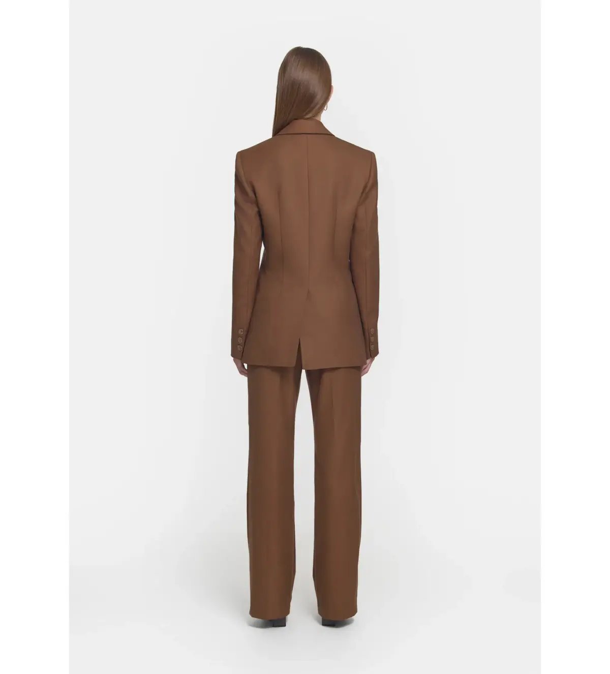 Viktoria and Woods Equinox Blazer Rust Size AU 10 photo 3