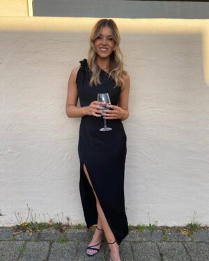 By Johnny Sliced Out Asymmetric Dress photo 8