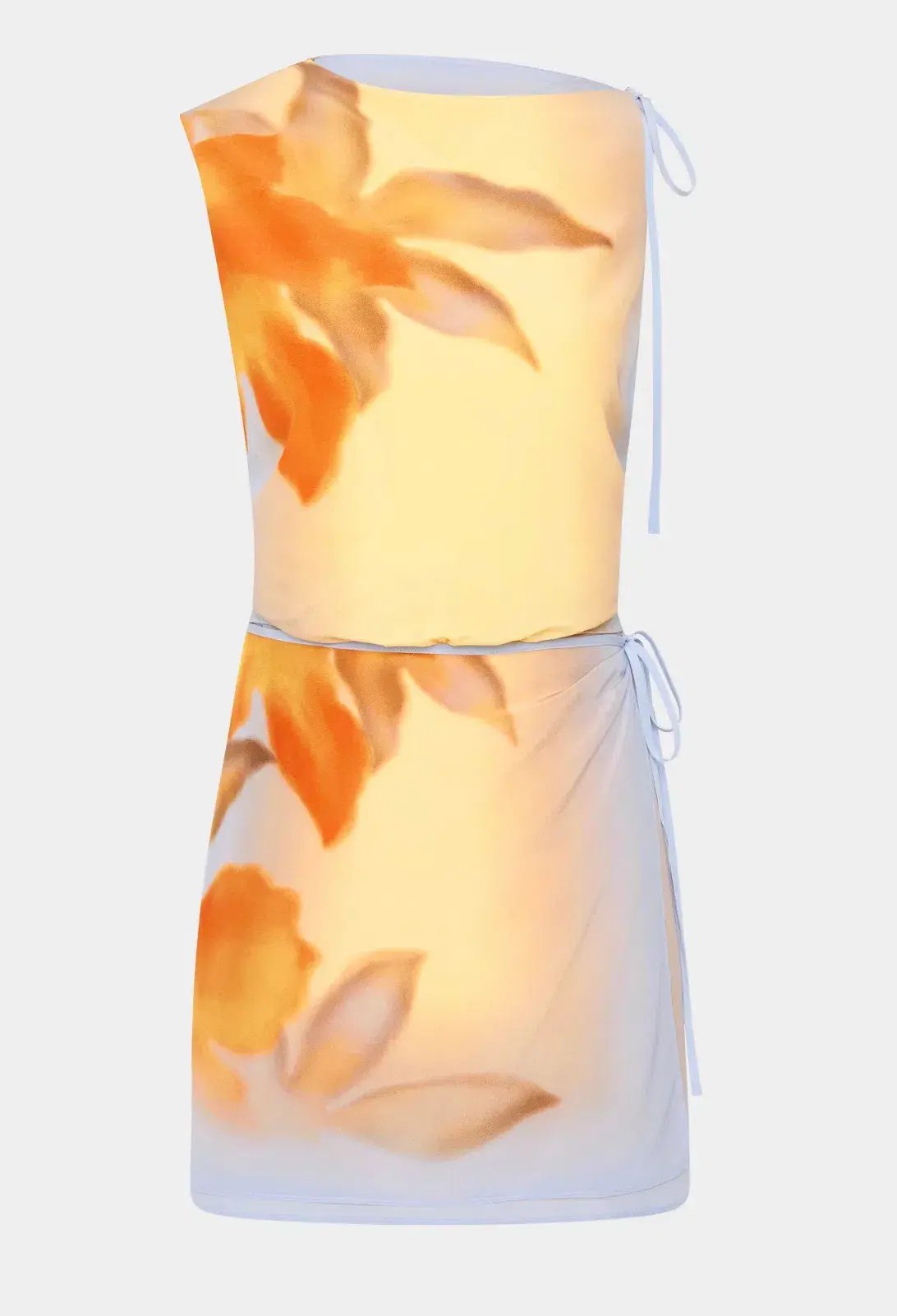 Sir The Label Serene Mini Dress Sequoia Floral Size 10 photo 5