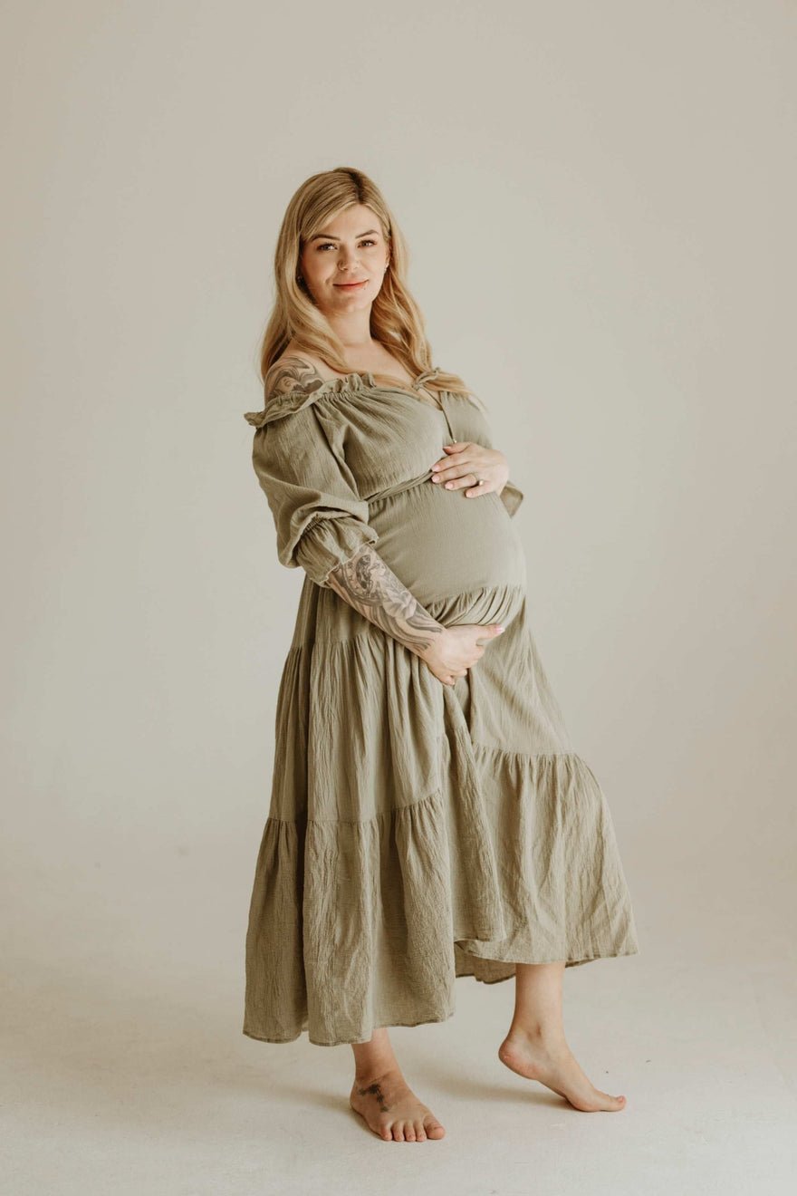 Co & Ry Goldie Maxi Dress - Sage photo 2