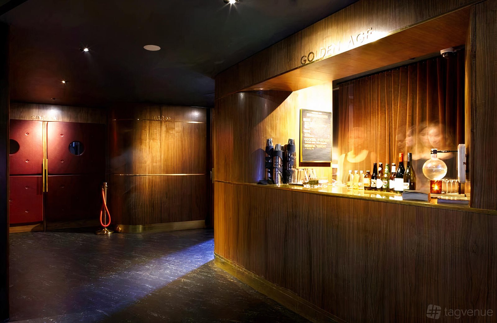 Bar at Golden Age Cinema & Bar photo 20
