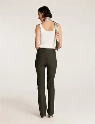 Perri Cutten City Stretch Pant Olive Size AU 8 photo 2
