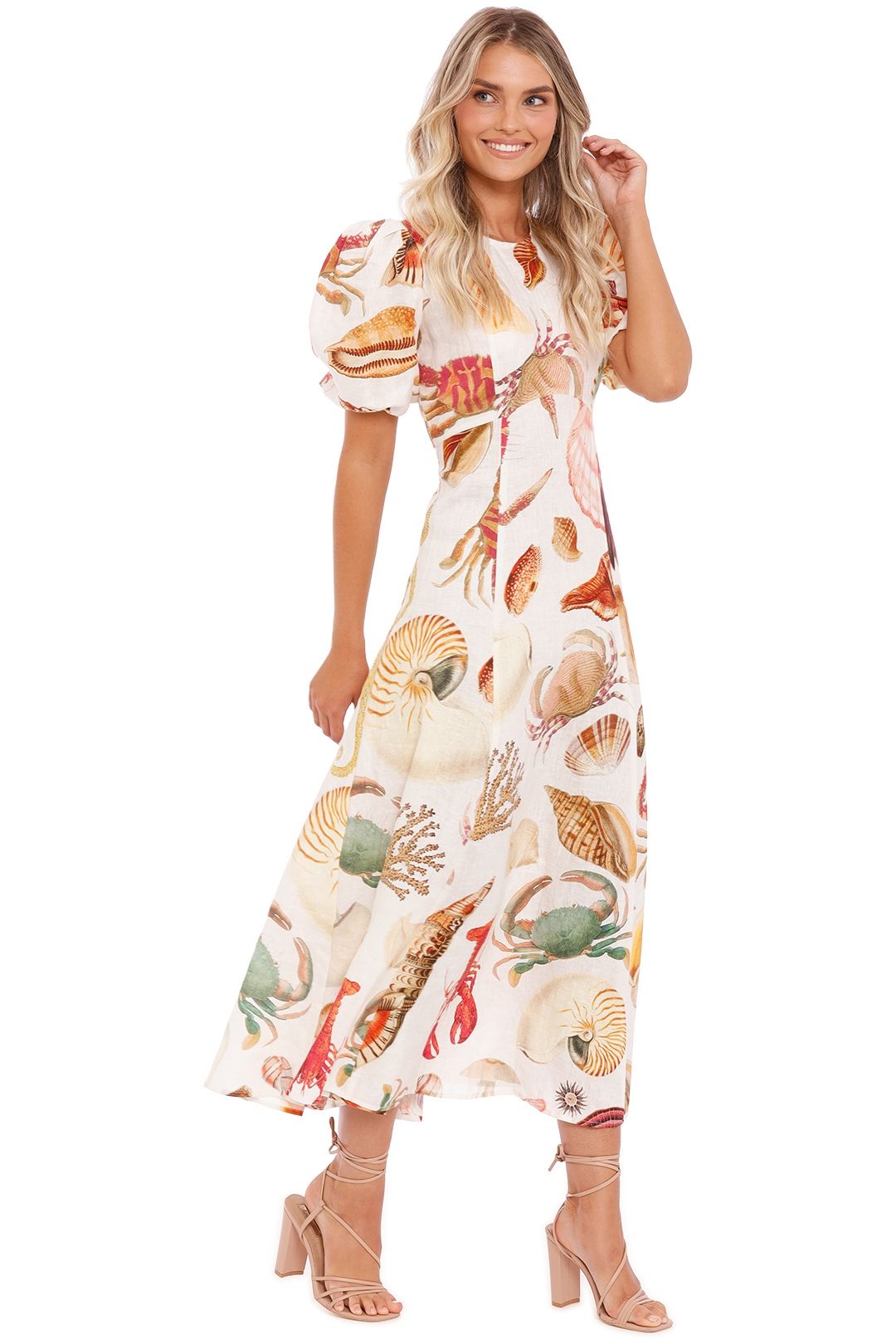 Atlantis Midi Flare Dress photo 2