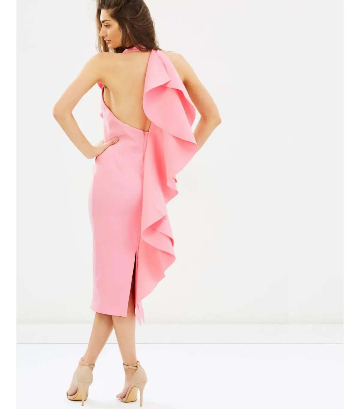 Asilio Dream a Little Dream Dress Pink Size AU 10 photo 3