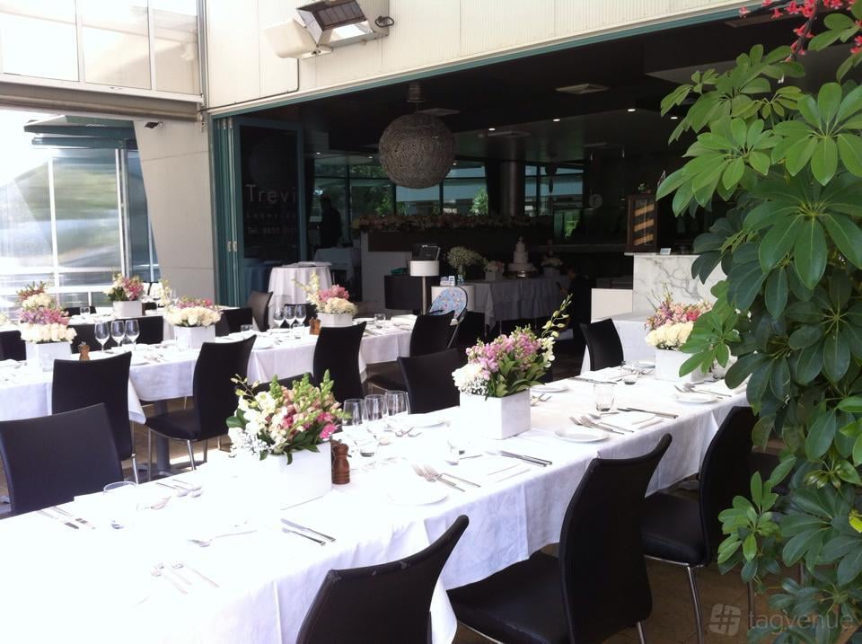 Patio at Trevi Lakeside photo 5