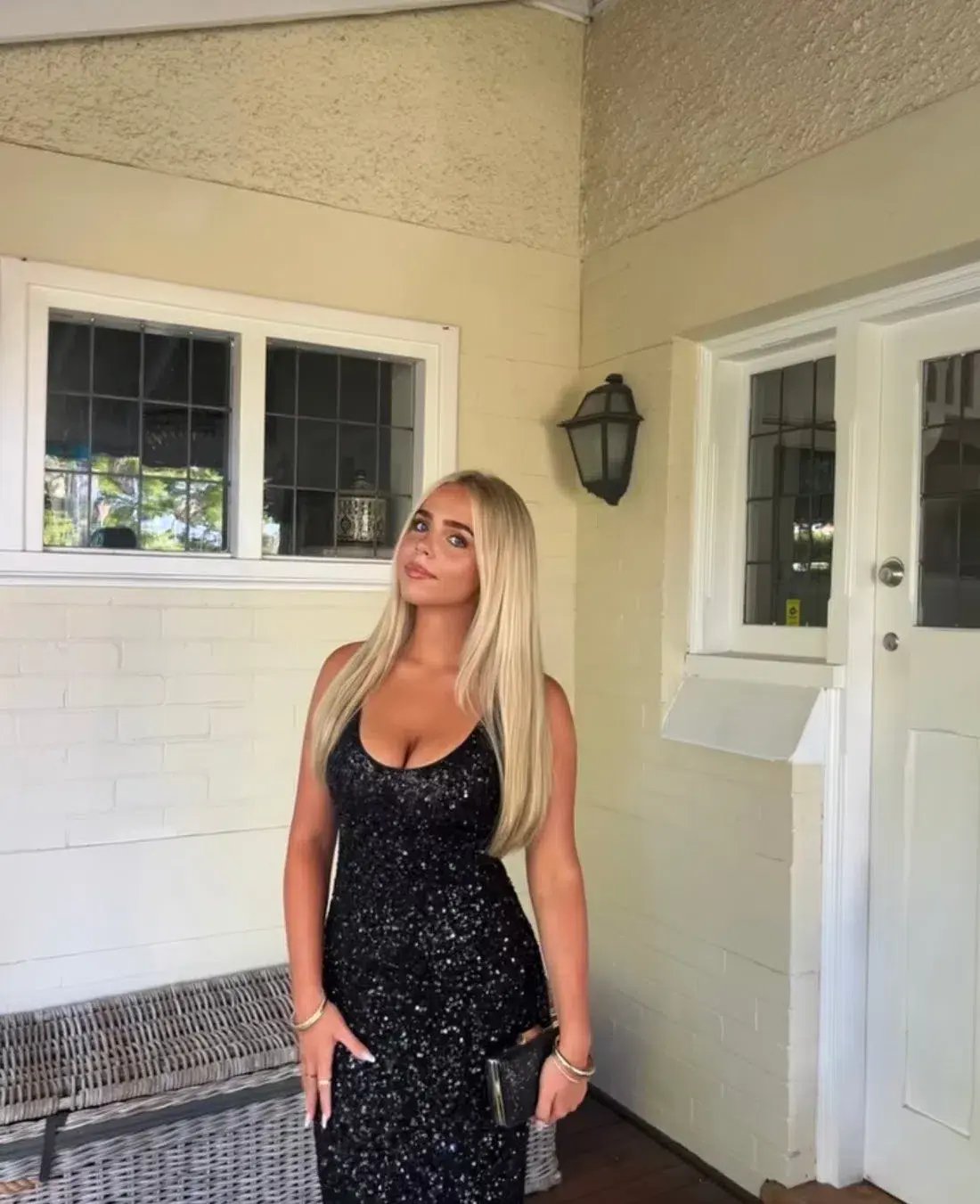 NBD Janhvi Maxi Dress Black Size S/AU 8 photo 5