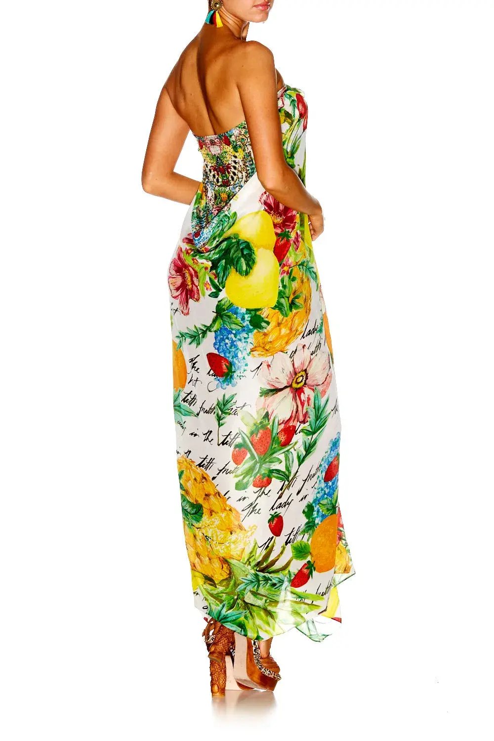 Camilla There's No Place Like Rio Round Neck Kaftan One Size photo 5