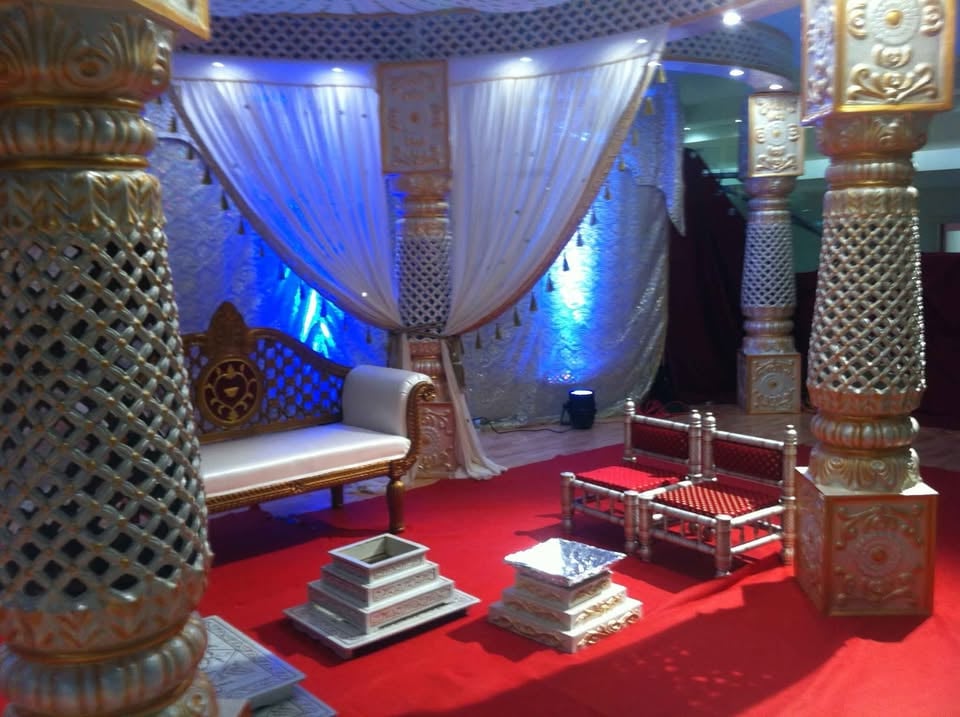 Wedding mandaps for hire photo 2