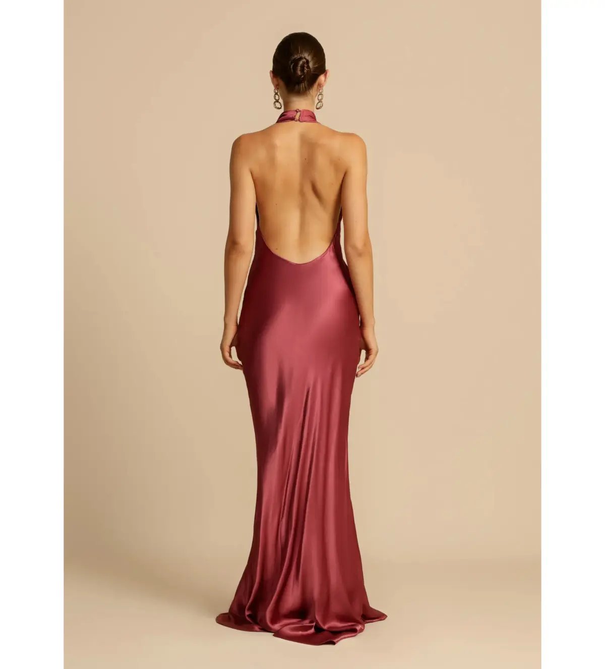 Arcina Ori Gaia Dress in Plum Size 8 photo 5