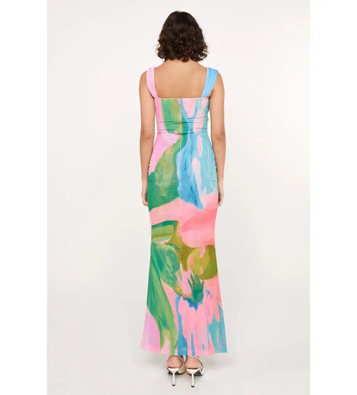 She is Olla Imogen Midi Dress in Gaia Size M / AU 10 photo 3