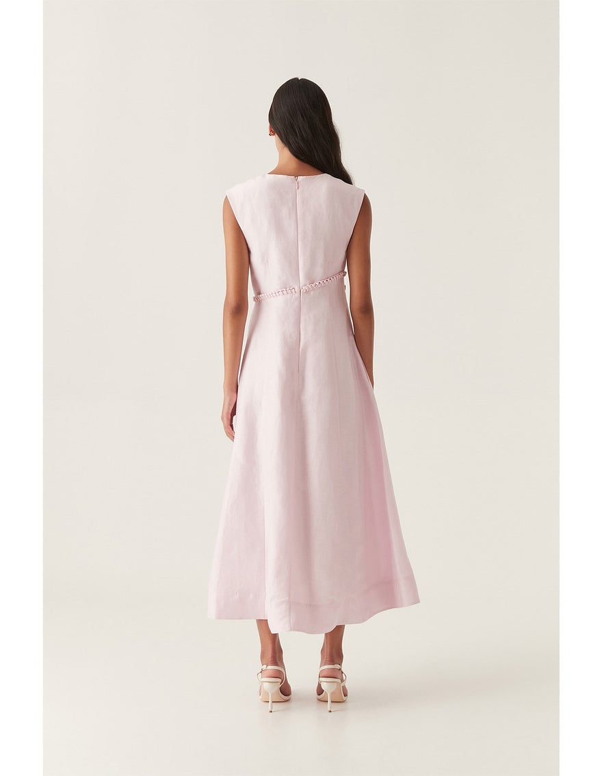 Aje Asta Whipstitch Midi Dress photo 2