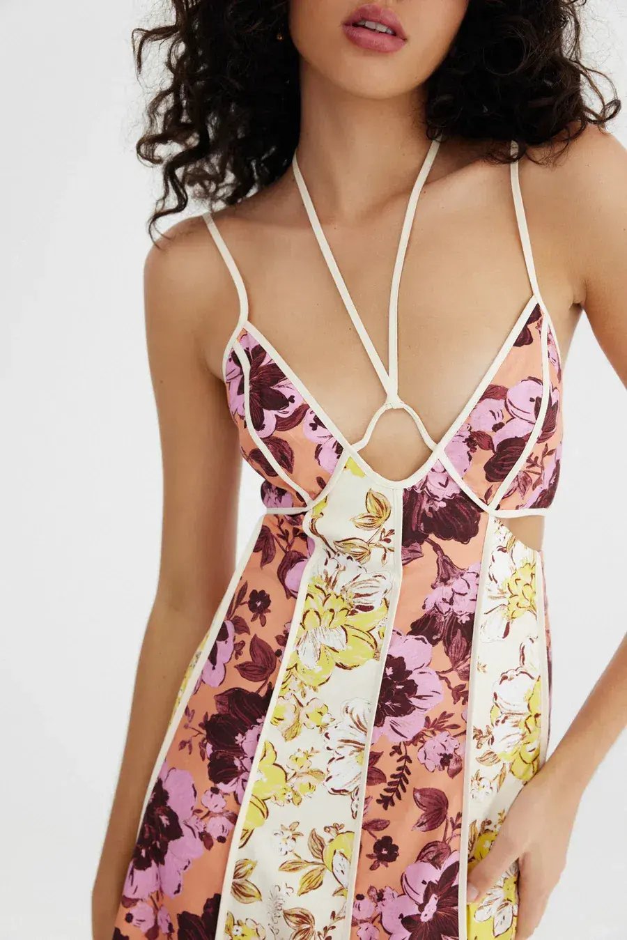 Significant Other Ana Maxi Dress Floral Size 6 photo 2
