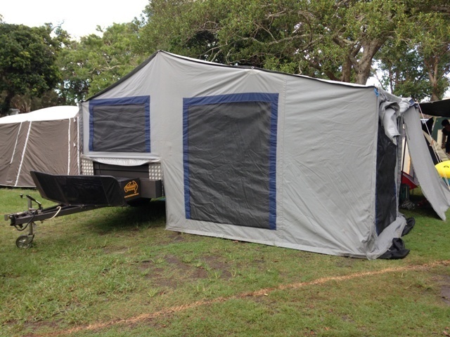 Trackabout campertrailer photo 3