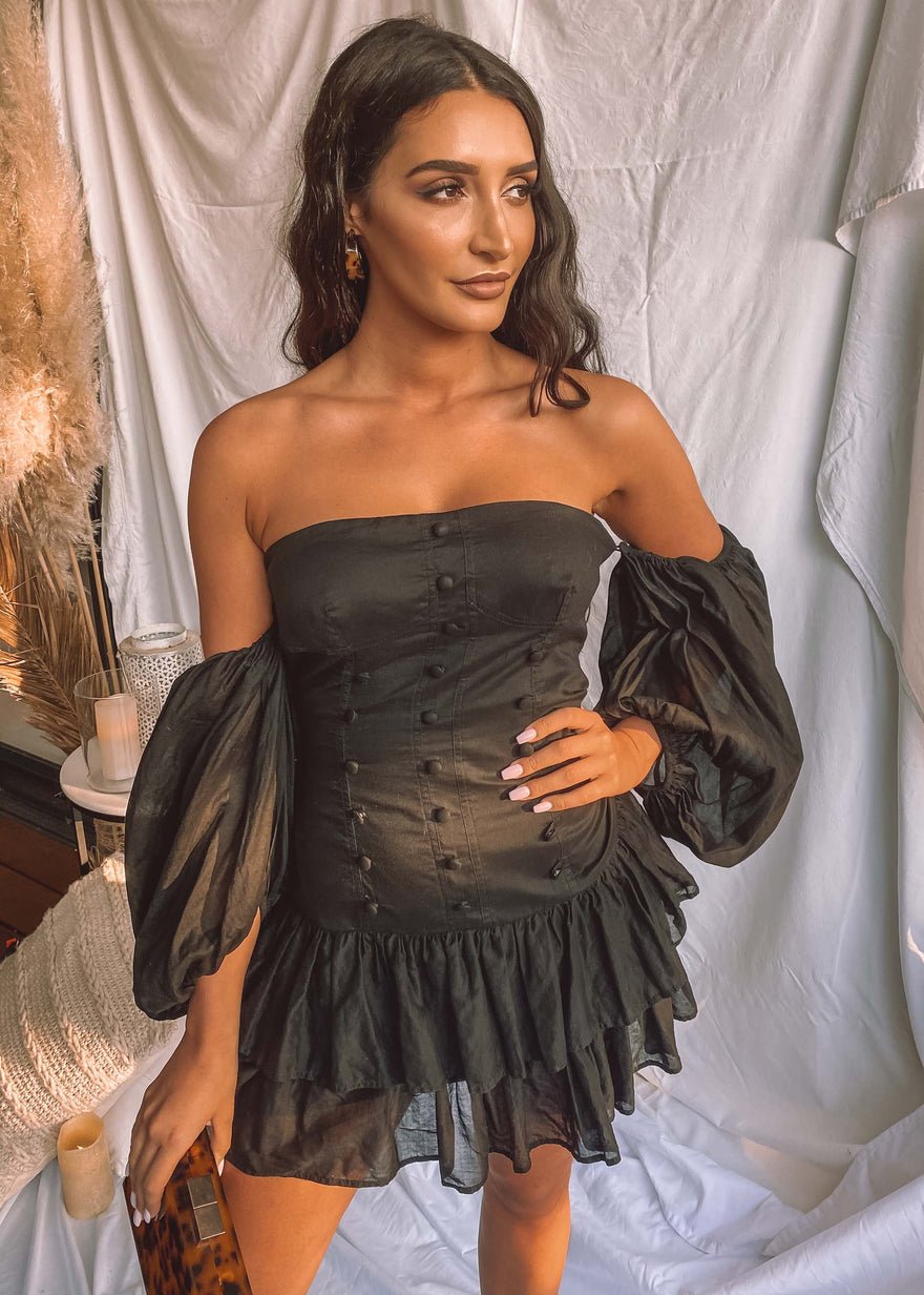 Joslin Dace Cotton Mini Dress  Studios photo 4
