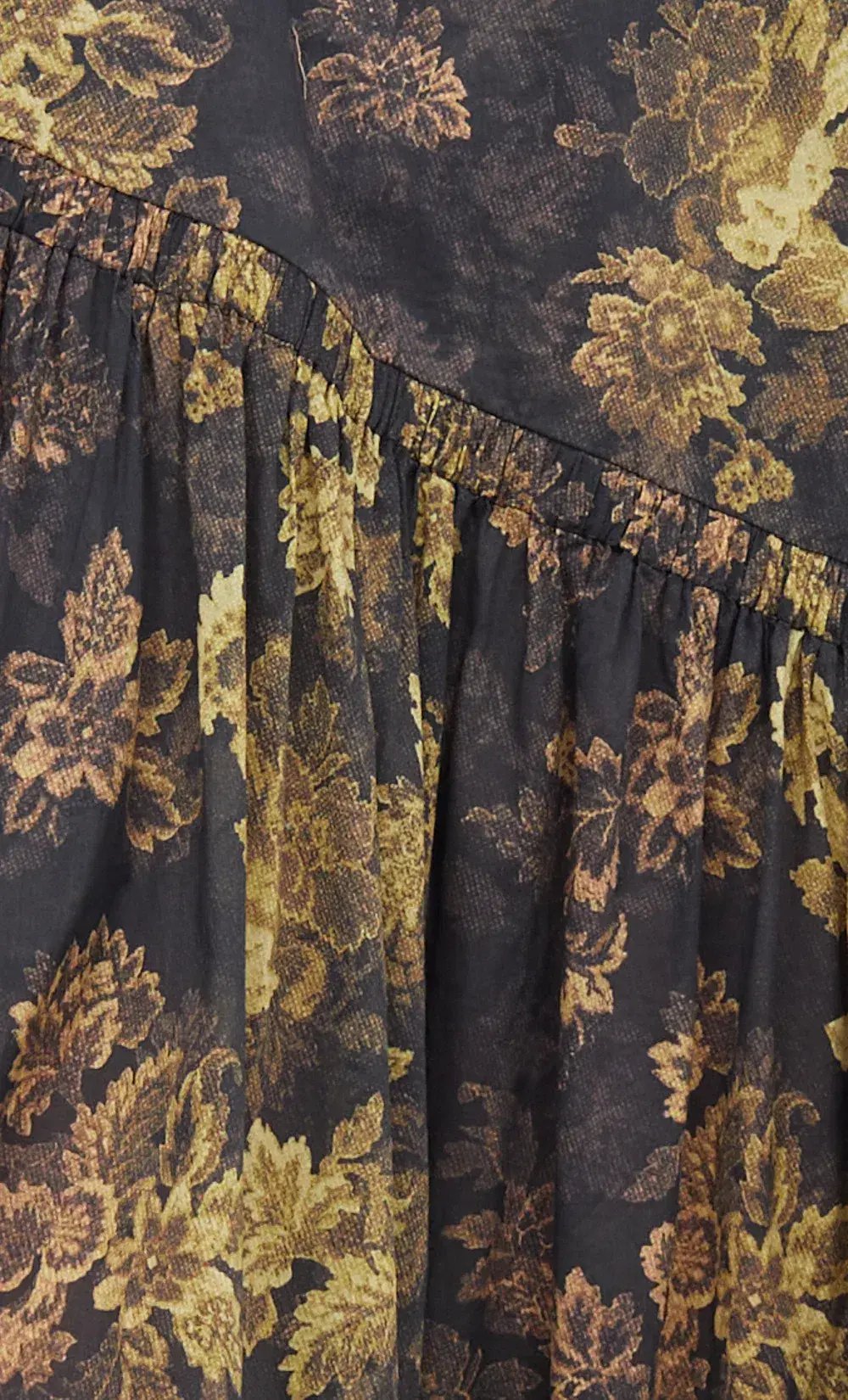 Bec & Bridge Palmer Asym Maxi Dress Jasper Floral Size 8 photo 6