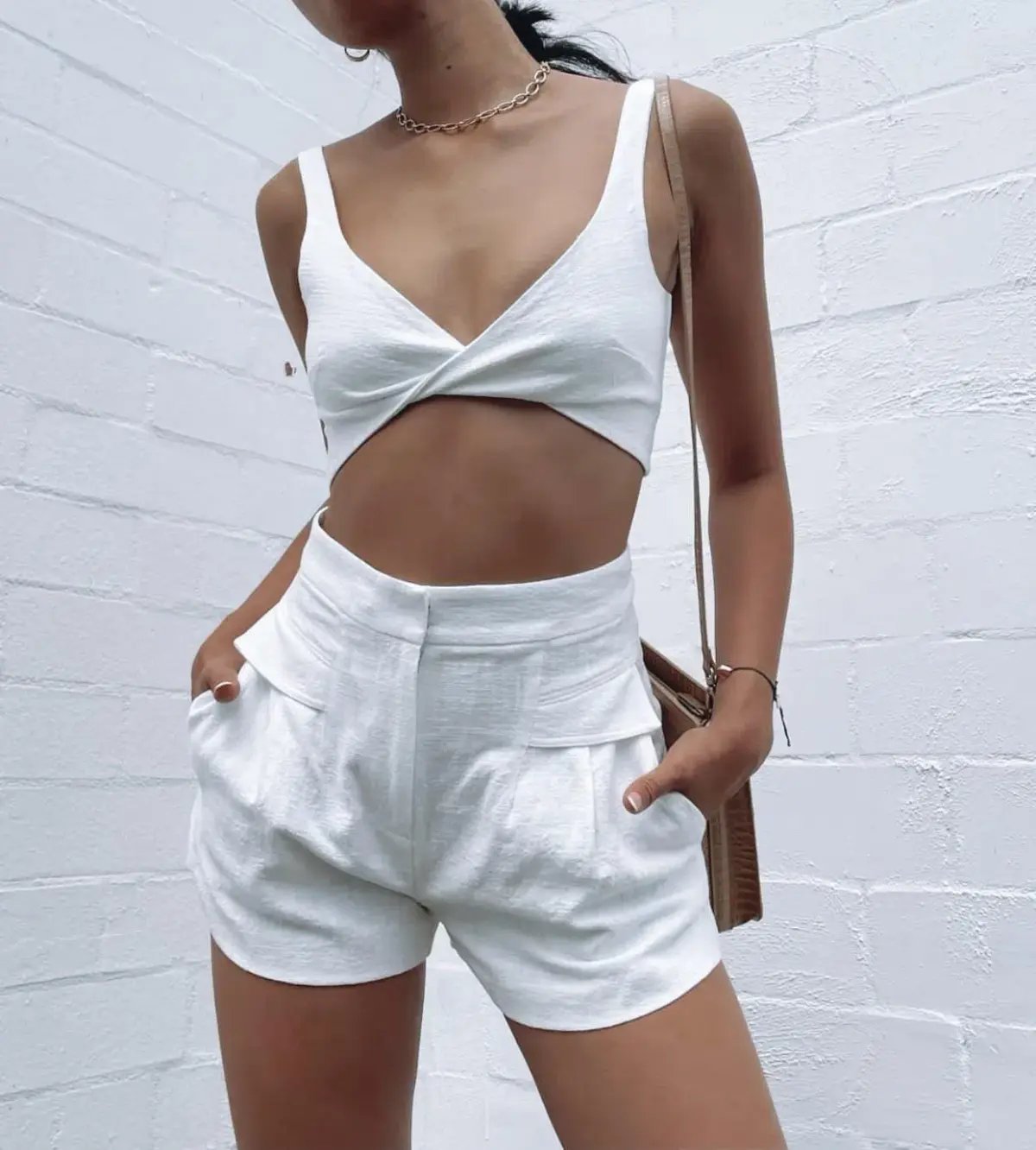 Bec & Bridge Phoebe Top & Shorts Size 8 photo 2