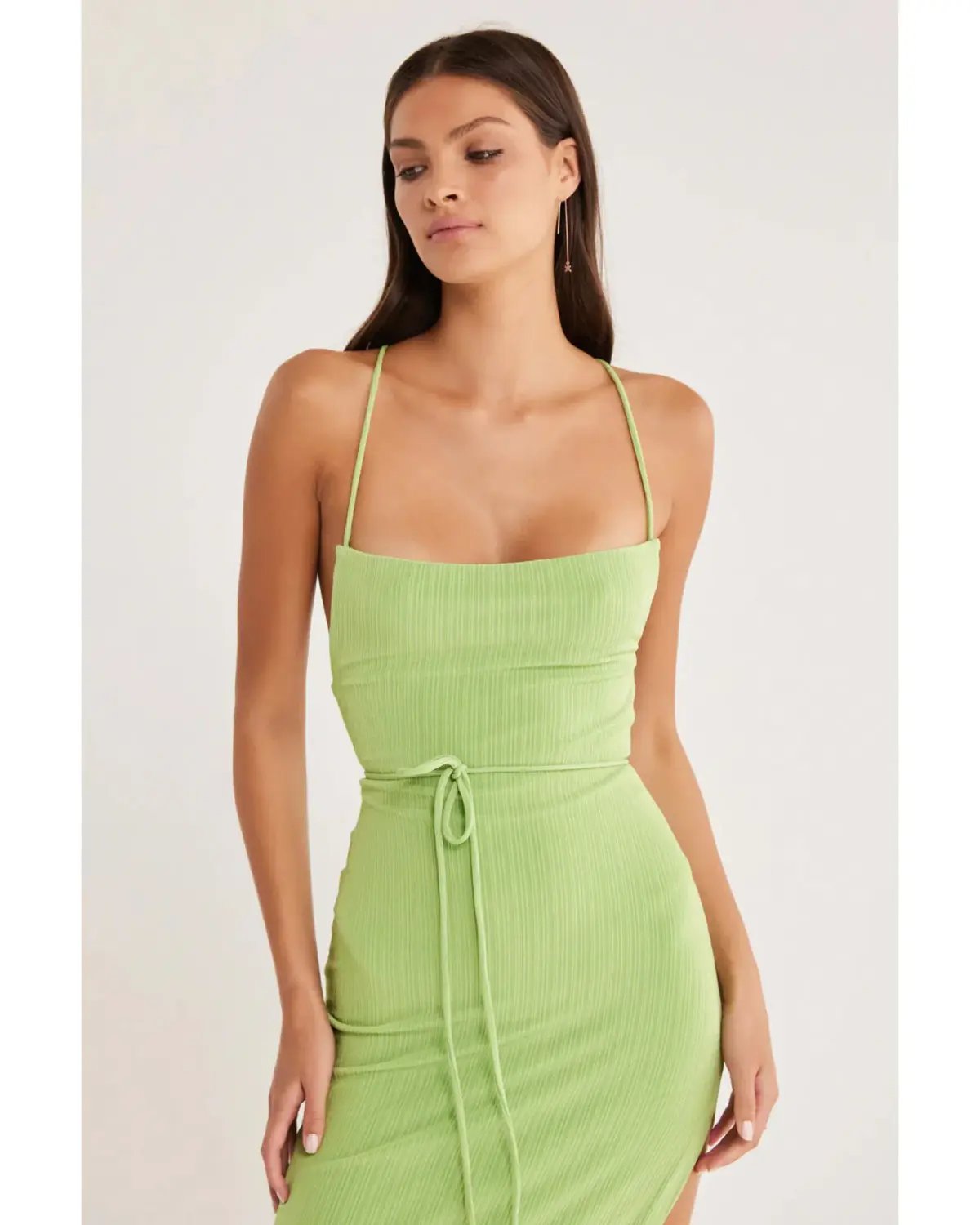 Rumer The Label Equinox Maxi Dress Green Size M / AU 10 photo 5