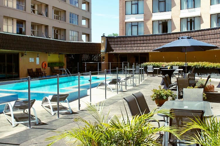 Outdoor Pool Area at Rydges Camperdown photo 8