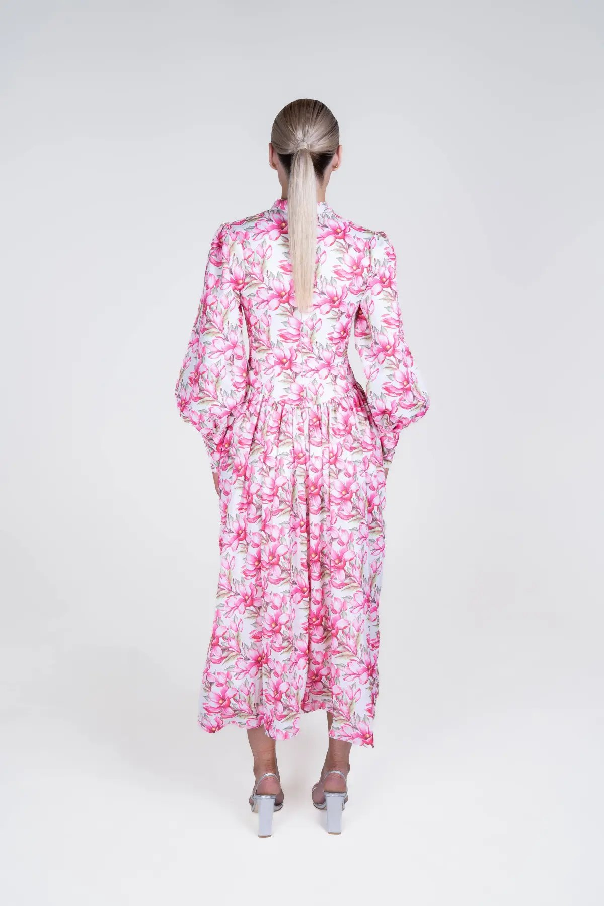 Justin Tong Tamera Dress Multi Size 10 photo 6