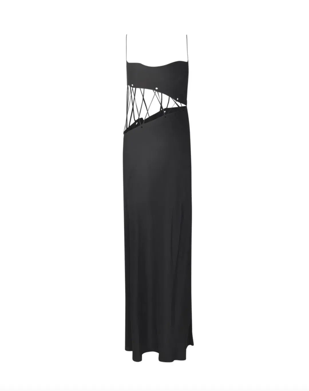 Christopher Esber Disconnect Cami Dress Black  Size 12 AU photo 3