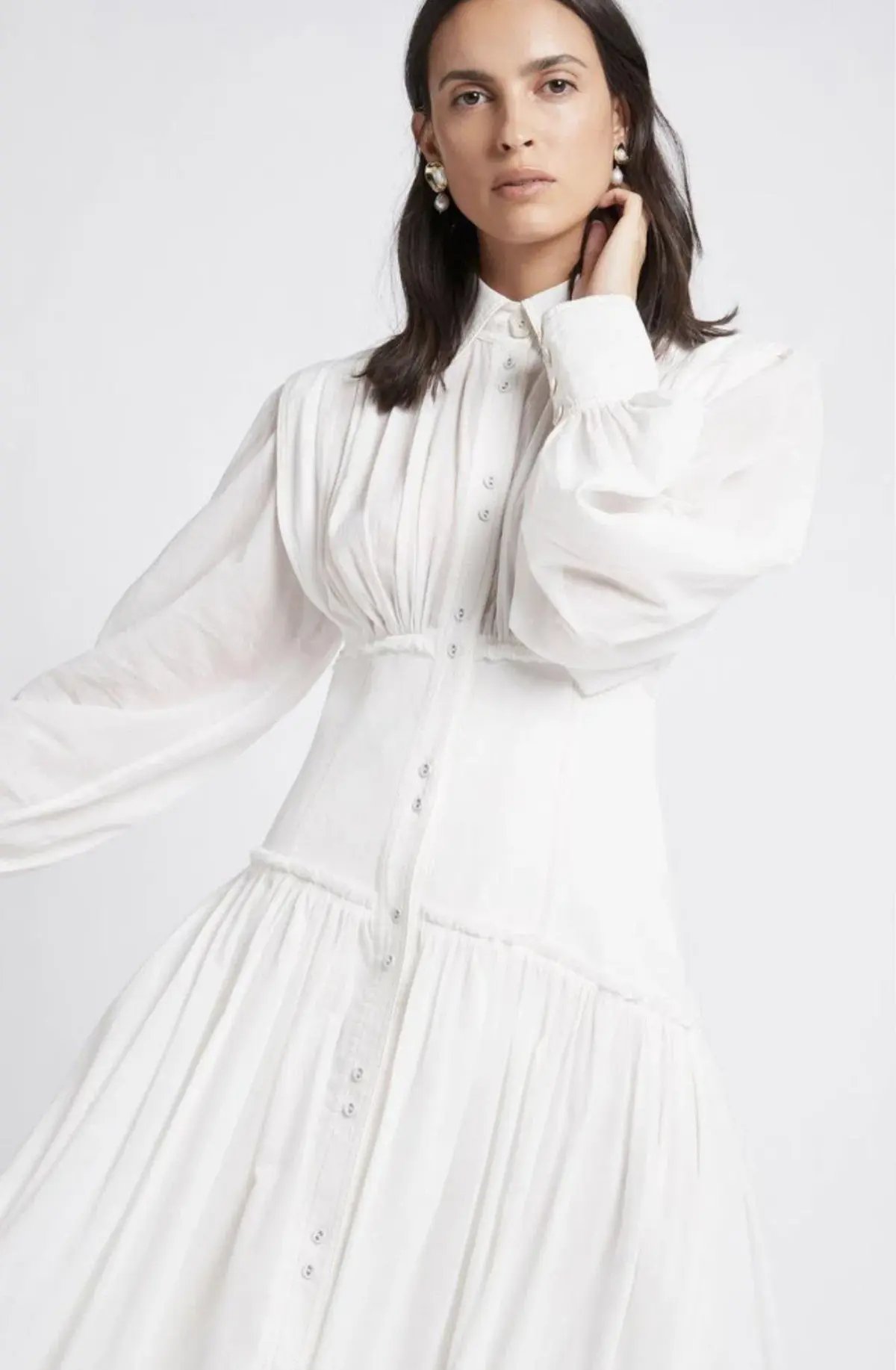 Aje Utopia Long Sleeve Dress photo 2