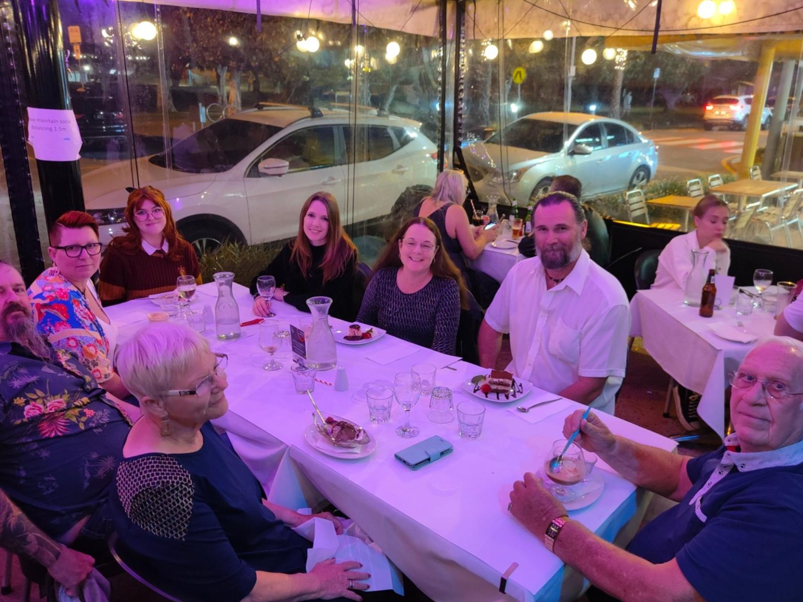 Outdoor Space at Mano's Italian Restaurant photo 7