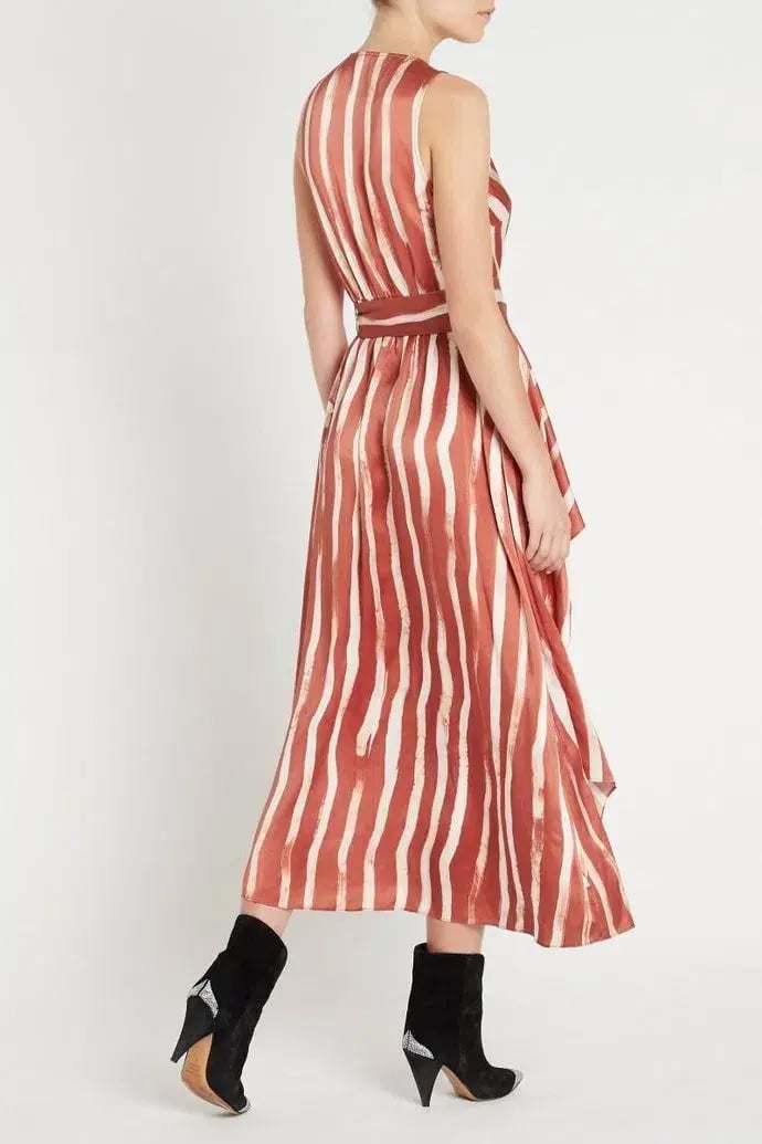 Sass and Bide Earn Your Stripes Dress Print Size 6 photo 2